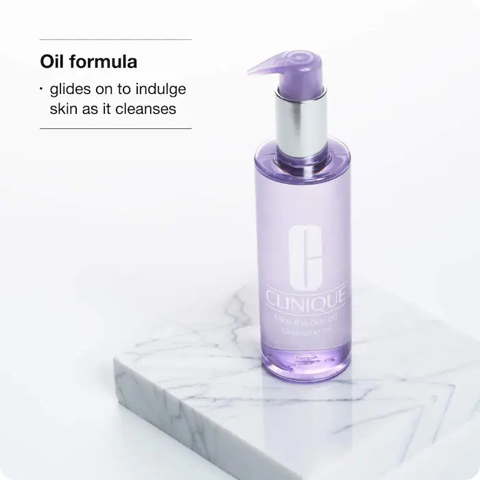 Clinique Take The Day Off Cleansing Oil Makeup Remover