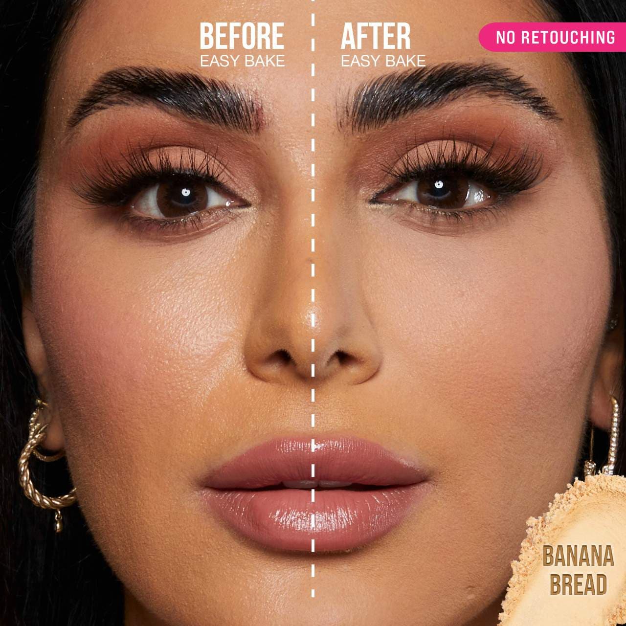 Polvos Huda Beauty tamaño regular