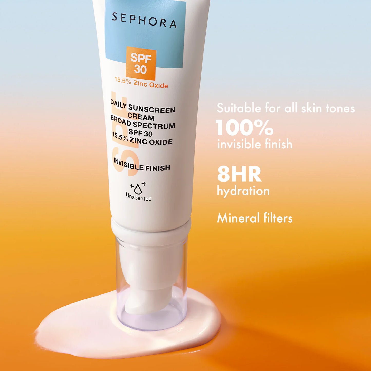 Sephora Daily sunscreen cream SPF 30