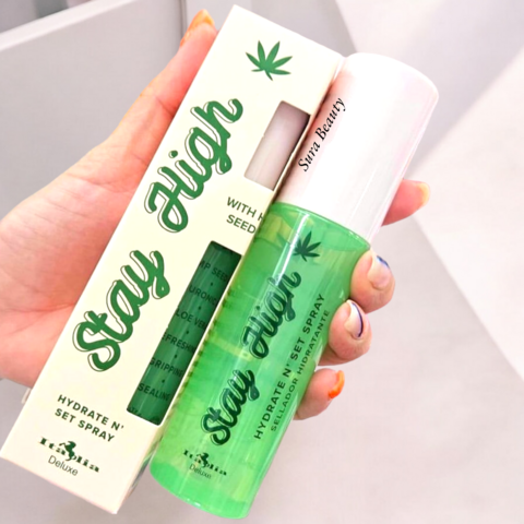 Spray fijador stay high Italia Deluxe