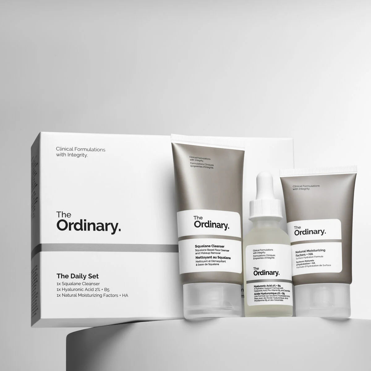 The Ordinary The Daily set
