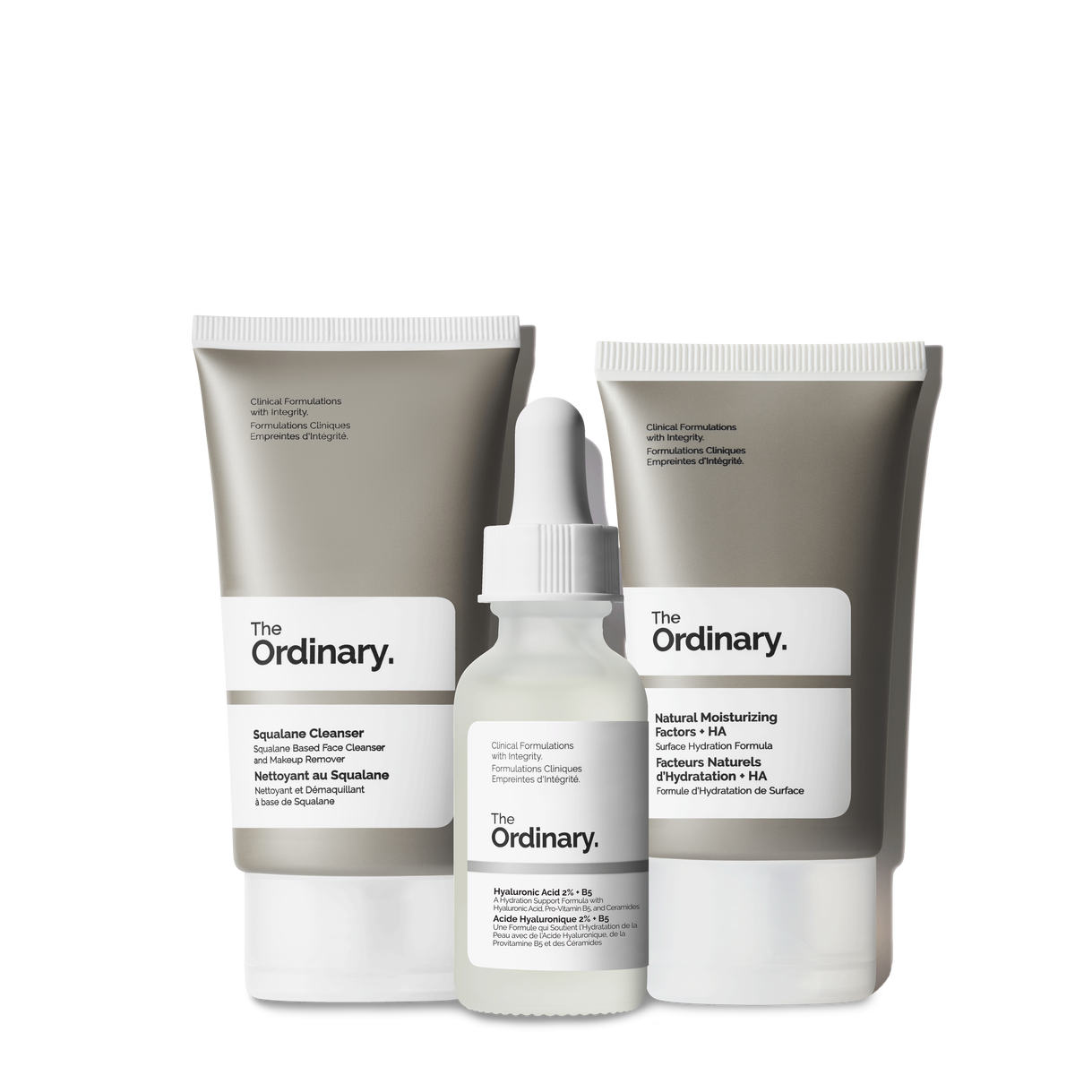 The Ordinary The Daily set