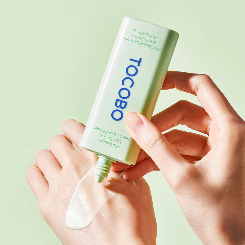 Cica Calming Sun Serum - Tocobo