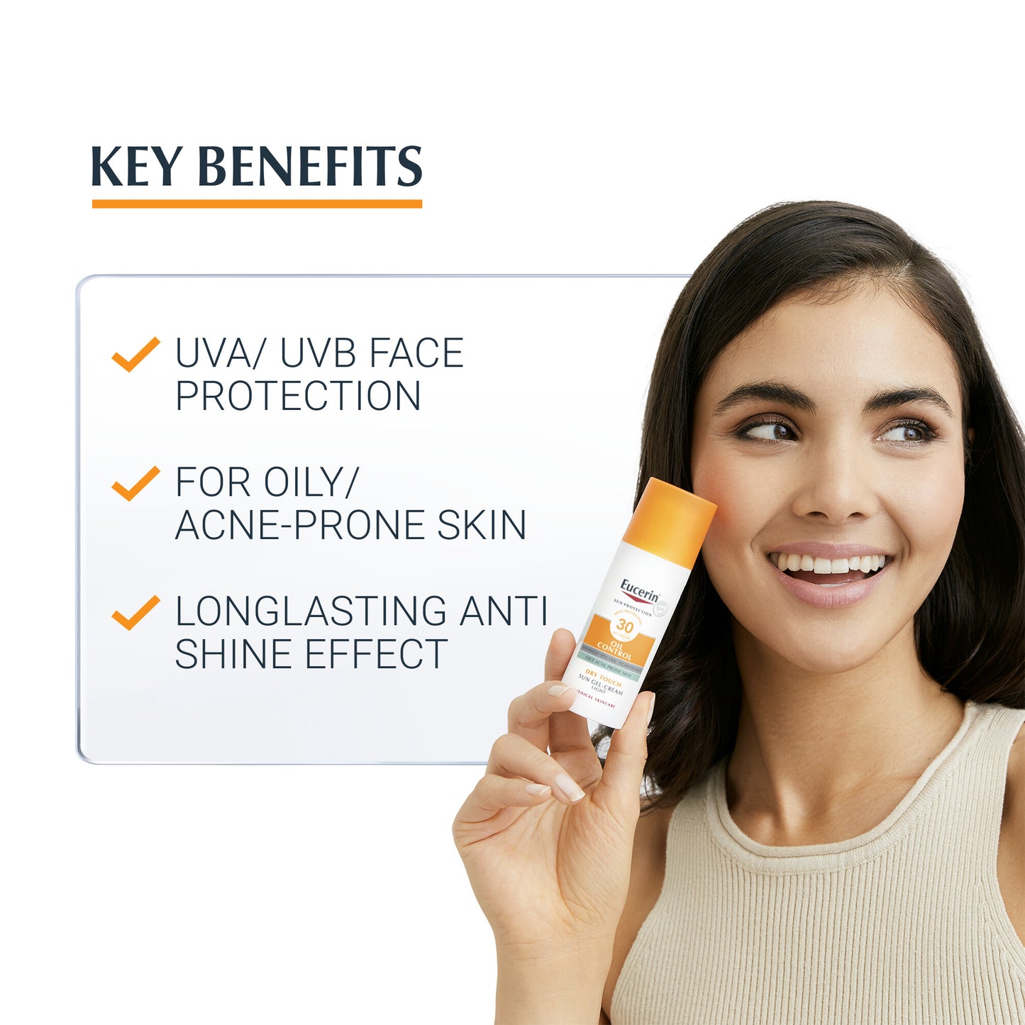 Eucerin Sun Oil Control Gel-Cream Dry Touch SPF50