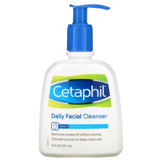 Daily Facial Cleanser Cetaphil piel normal/mixta y grasa