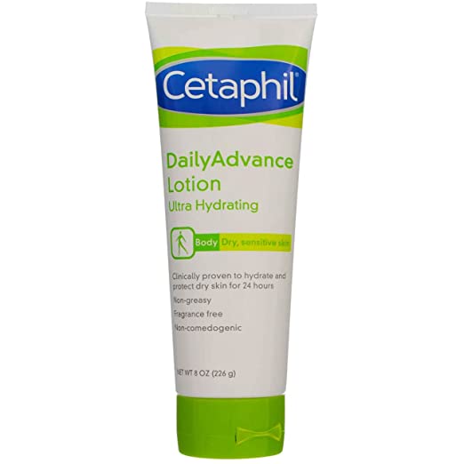Cetaphil Daily Advance Lotion ultra hydrating 8 oz