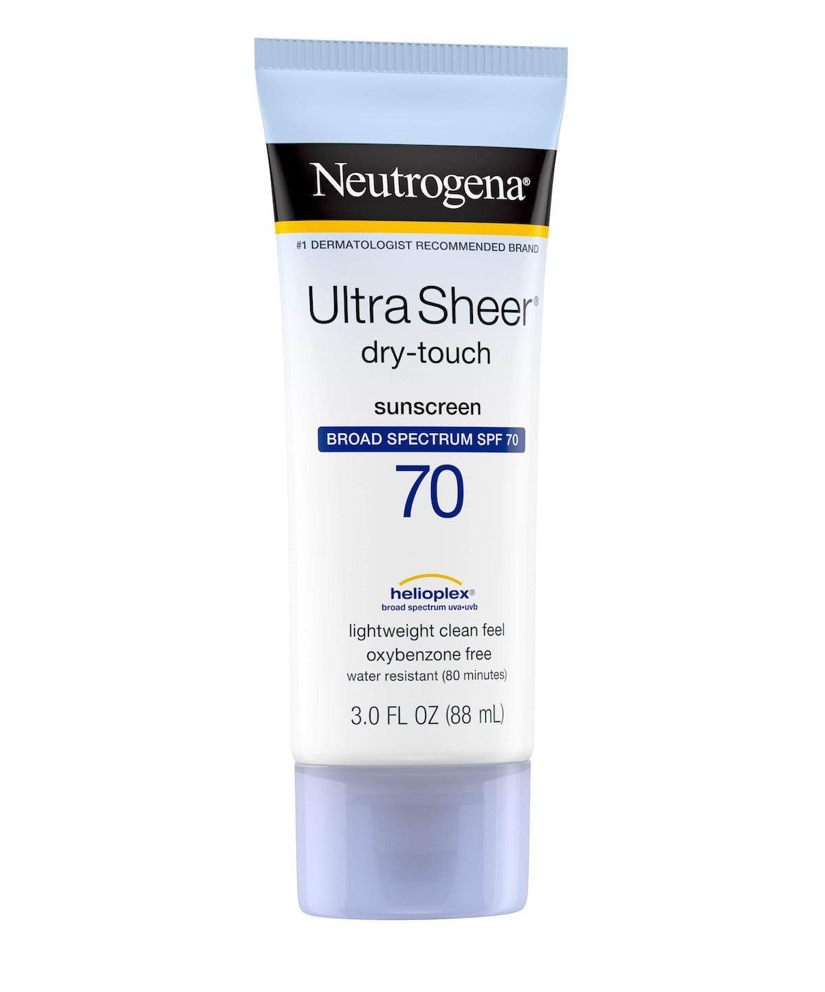 Ultra sheer dry touch Neutrogena SPF 70