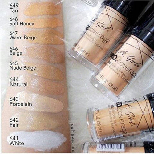 Pro Coverage HD Foundation L.A. Girl