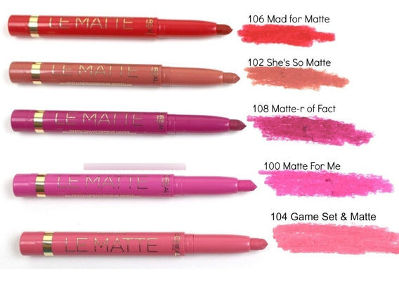 Lápiz Labial Colour Riche Le Matte Loreal