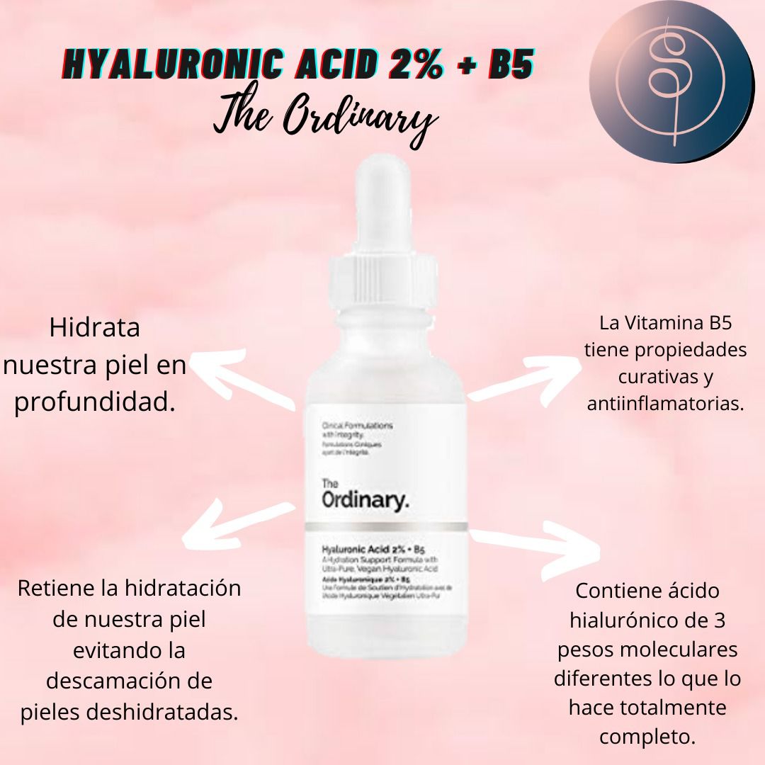 The Ordinary Hyaluronic Acid 2% + B5 30 ml