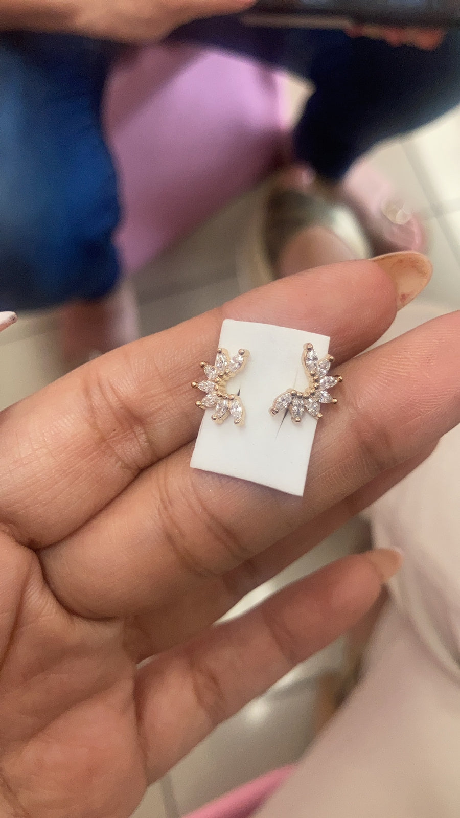 Flower Studs