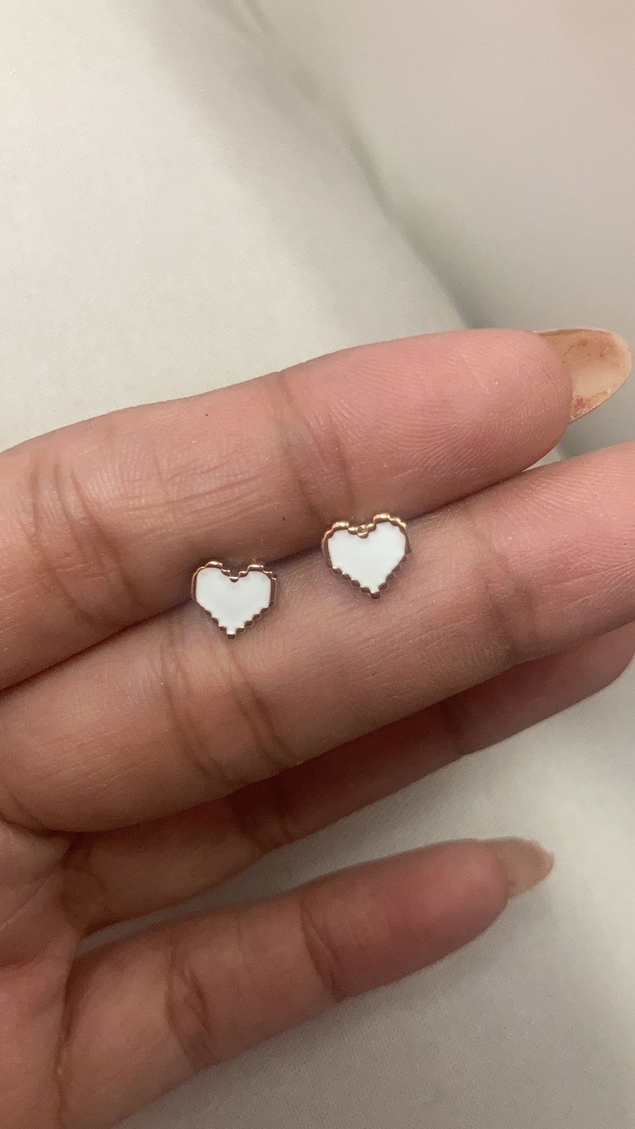 Corazones Blancos