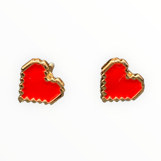 Corazones rojos