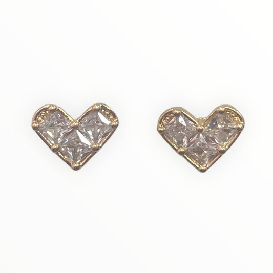Heart Studs