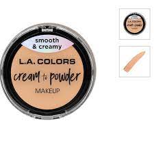 Polvo de Maquillaje en Crema L.A. Colors