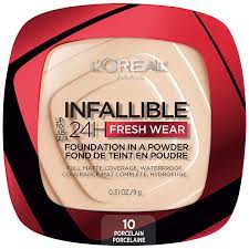 L’Oréal Infallible 24H Freshwear Polvos compactos