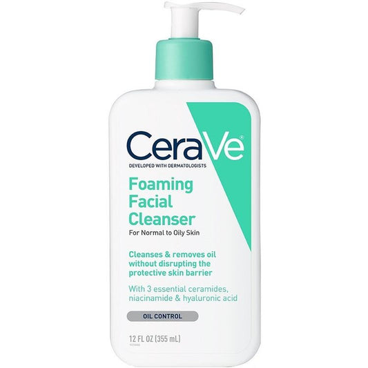 Foaming Facial Cleanser Cerave