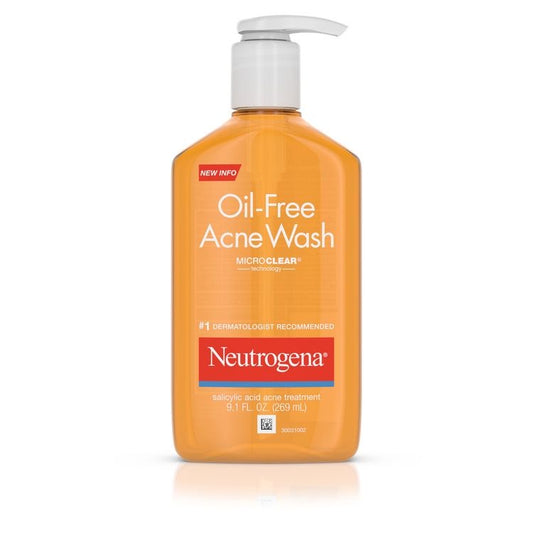 Oil Free Acné Wash Neutrogena