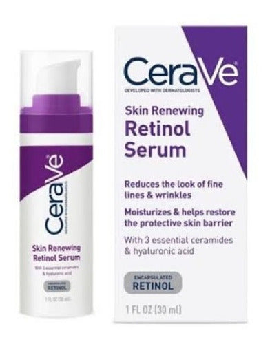 CeraVe Skin Renewing Retinol Serum | Suero de Retinol