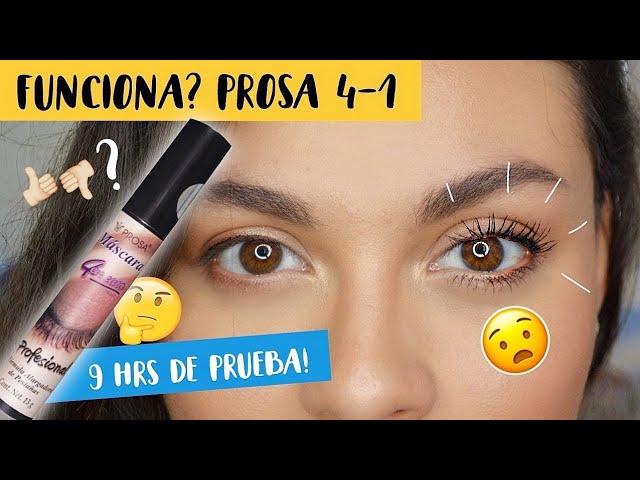 Máscara 4 En 1 Prosa Professional