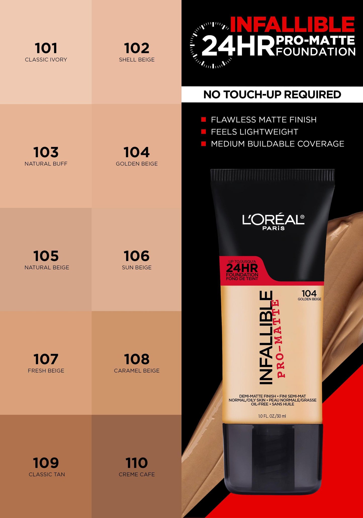 L’Oréal Infallible Pro-Matte Base