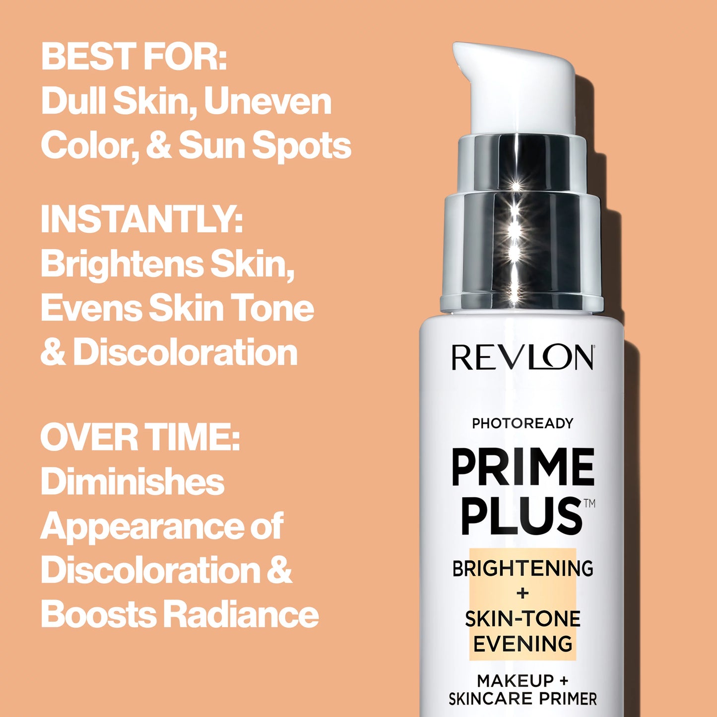 Revlon Primer brightening + skin tone evening