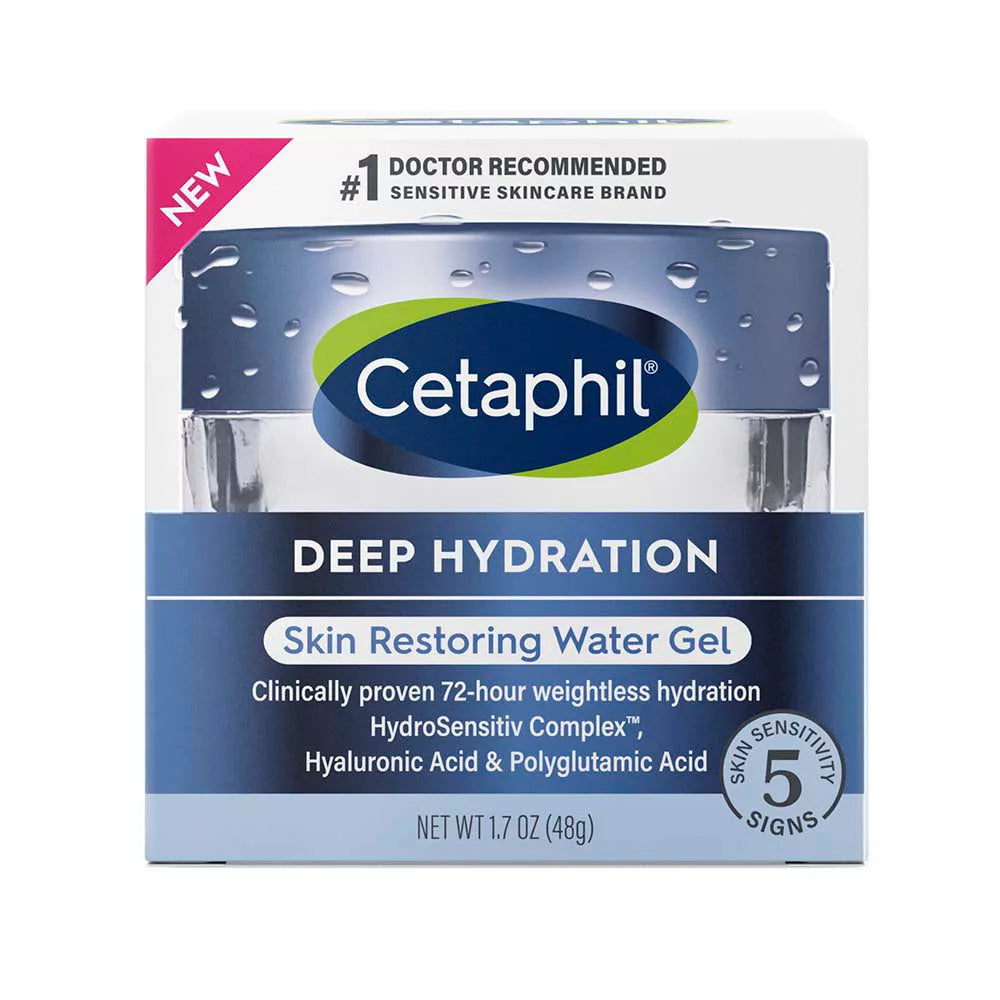 Cetaphil Deep Hydration Skin Restoring Water Gel