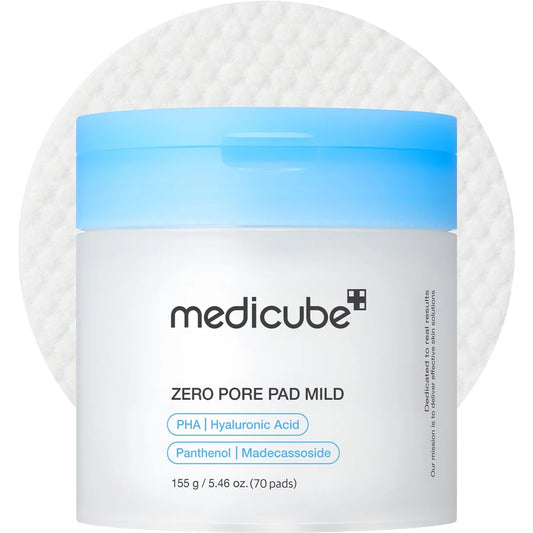 Zero Pore Pads Mild - Medicube
