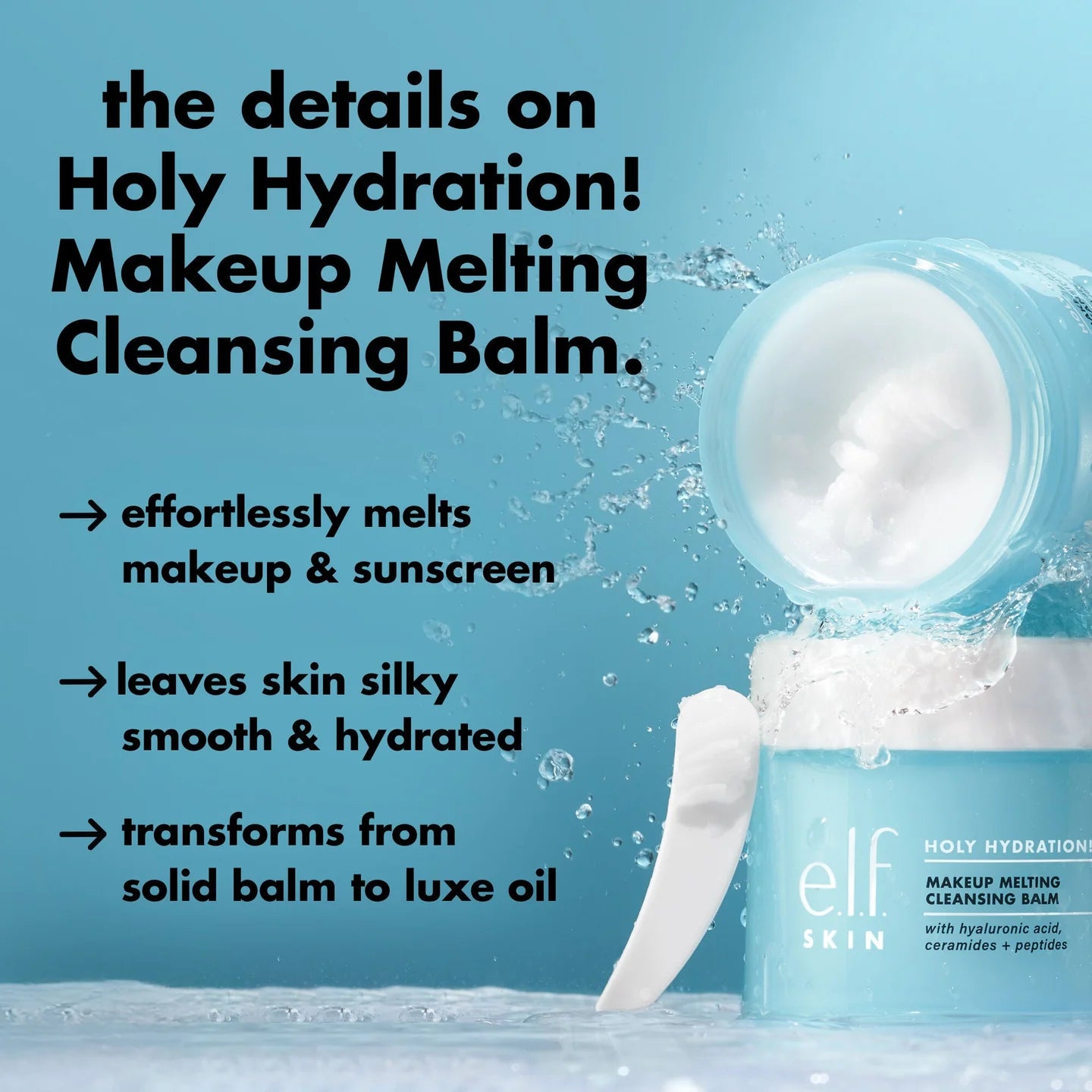 Makeup Melting Cleansing Balm - ELF