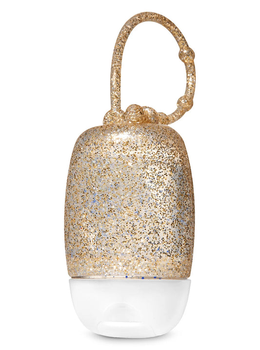 Gold Glitter PocketBac Holder - Bath & Body Works