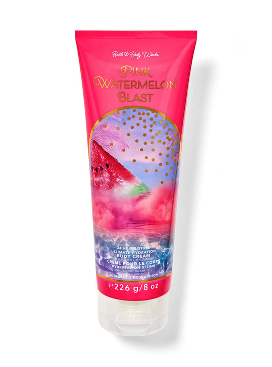 Crema Pink Watermelon Blast - Bath & Body Works