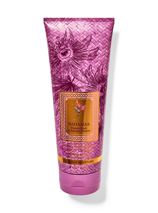 Crema Bahamas Passionfruit & Banana Flower - Bath & Body Works