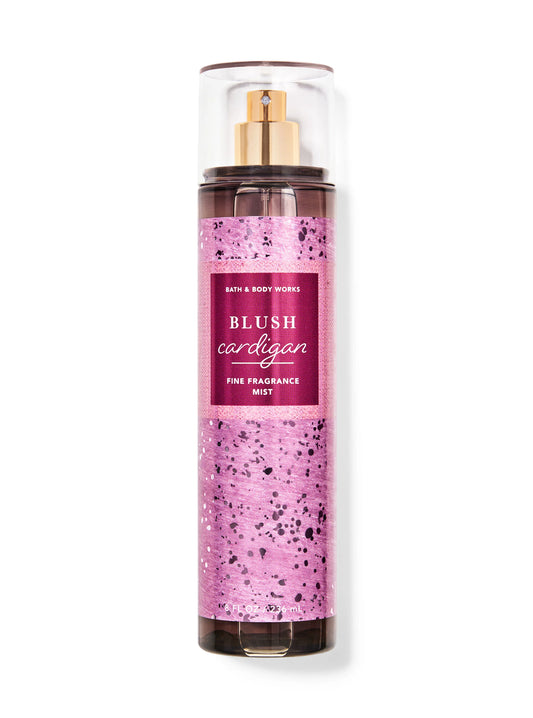 Mist Blush Cardigan - Bath & Body Works