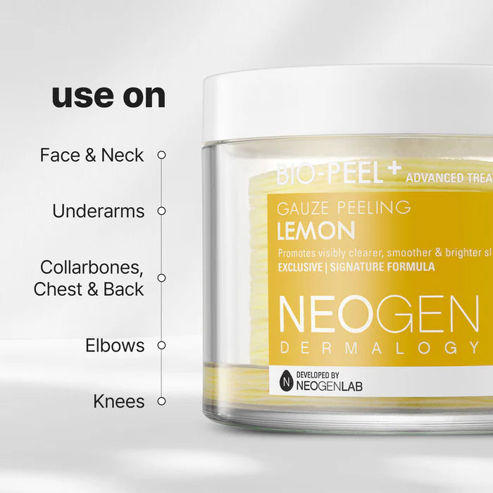 Exfoliante de Limon - Neogen Bio - Peel+