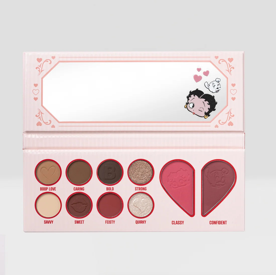 Betty Boop X Beauty Creations - Paleta De Sombras Y Rostro - Unafraid To Be Me