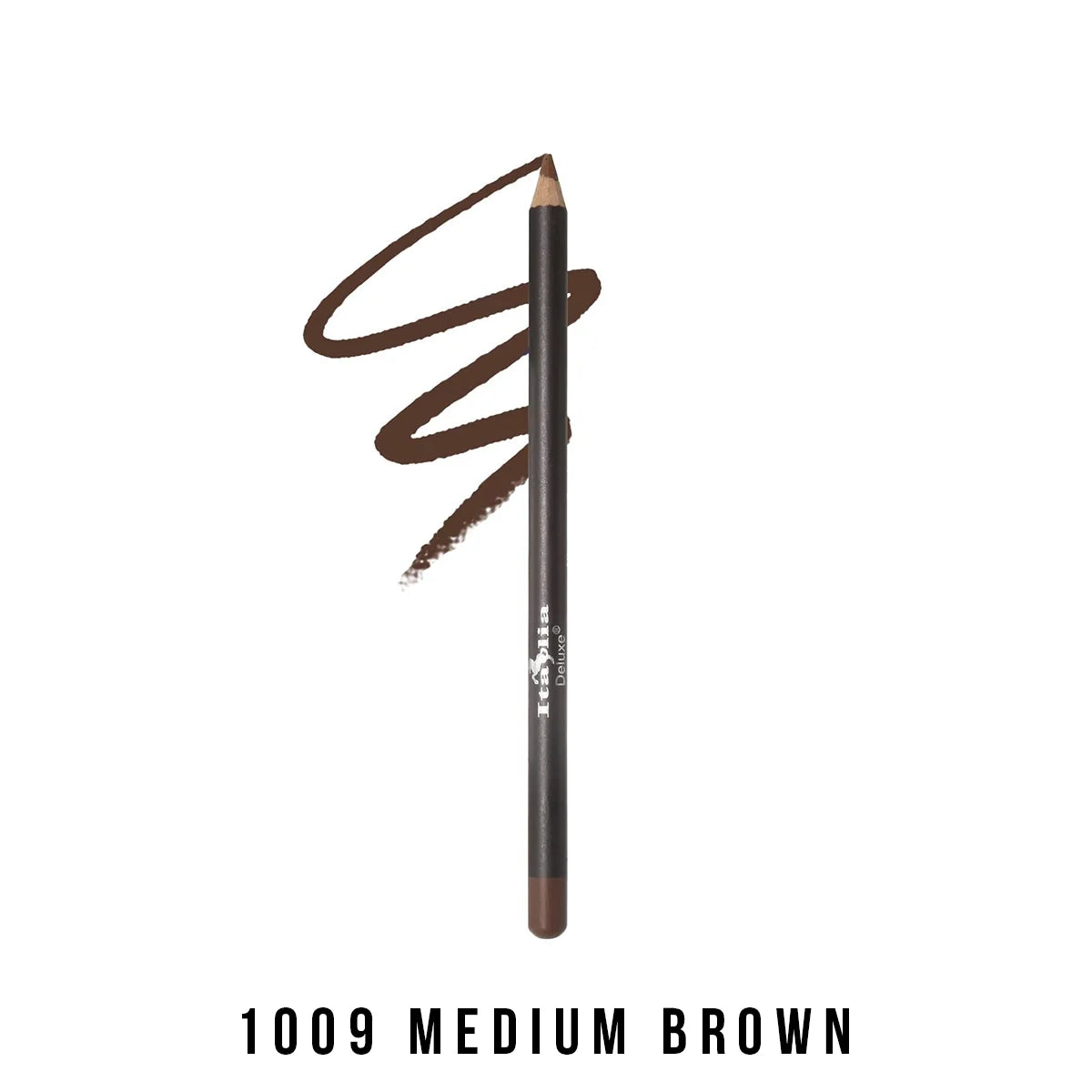 Italia Deluxe - Ultra Fine Eye Liner - Medium Brown