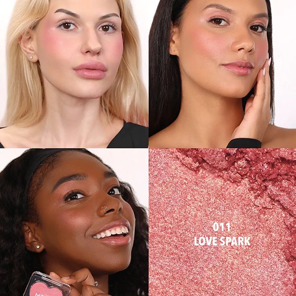 Moira Love spell powder blush
