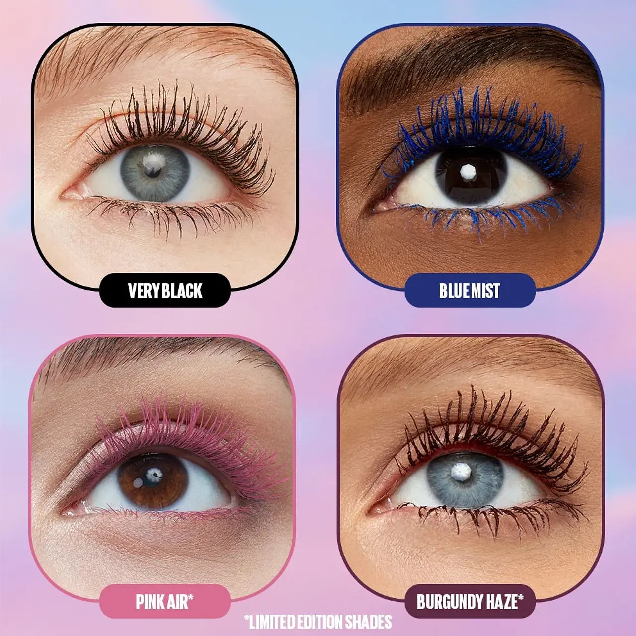 Lash Sensational colors mascara'