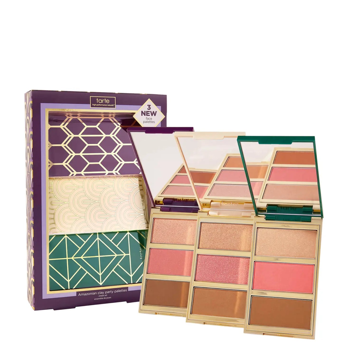 Tarte Amazonian clay party palette cheek set