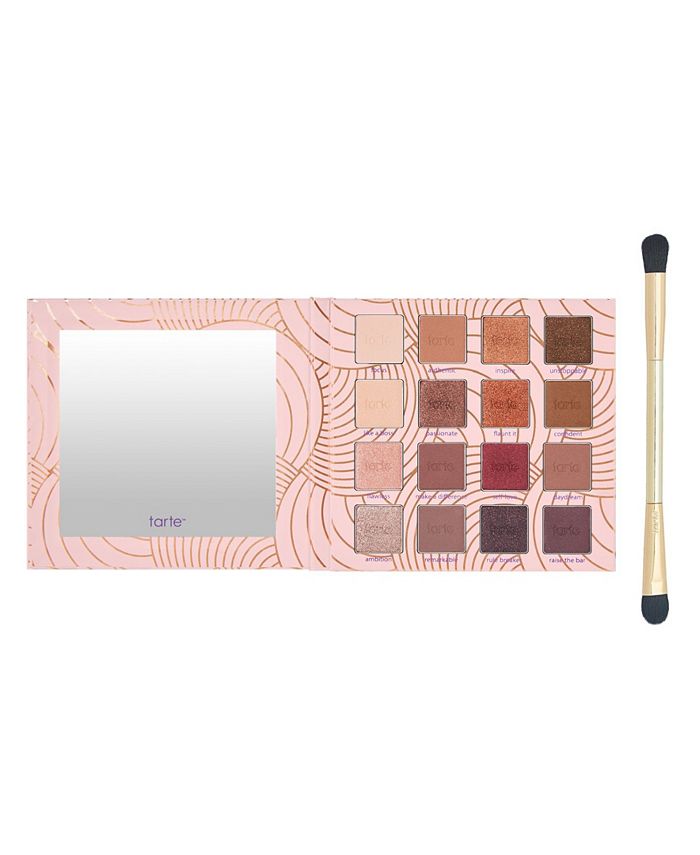 Tarte Set Live, love, clay sombras y brocha