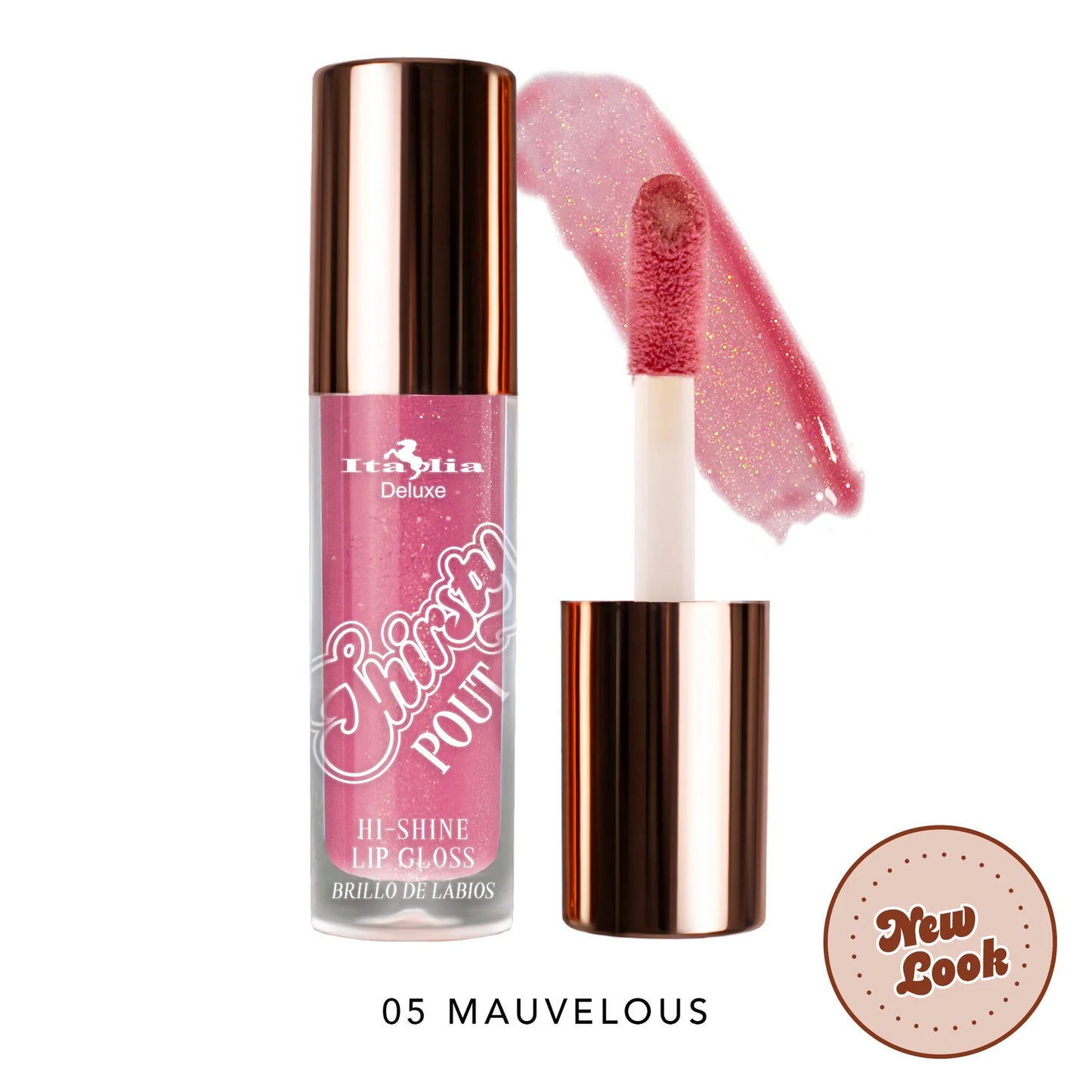 Thirsty Pout Hi-Shine Lip Gloss - Italia Deluxe