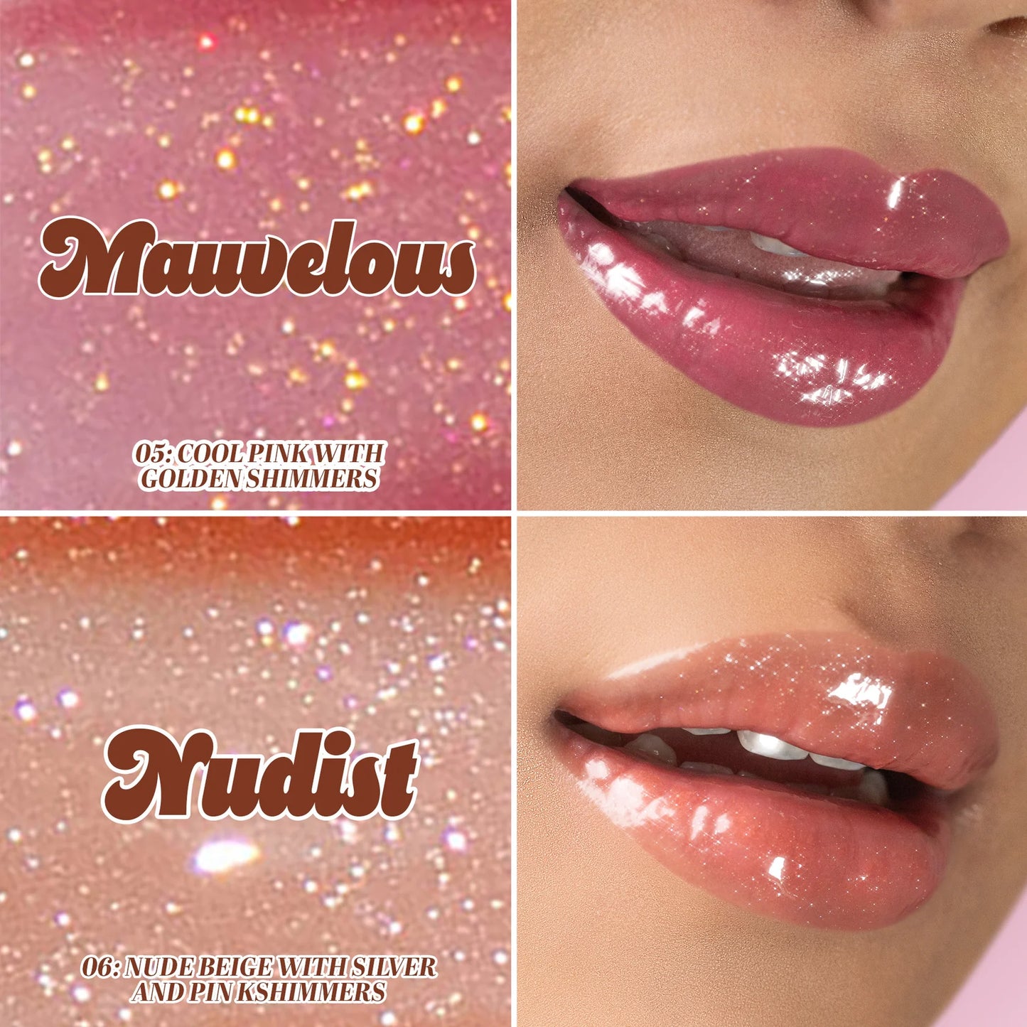 Thirsty Pout Hi-Shine Lip Gloss - Italia Deluxe