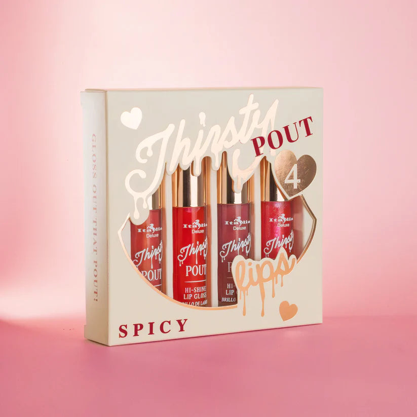 Thirsty Pout Spicy set - Italia Deluxe