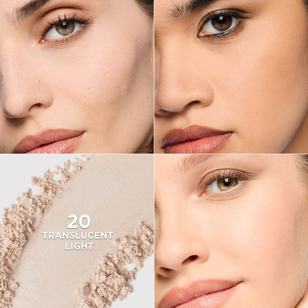 Loreal blur fection powder -  Translucent light