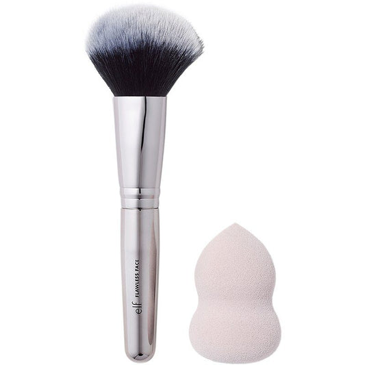 Elf Cosmetics Brush & Sponge Complexion Duo