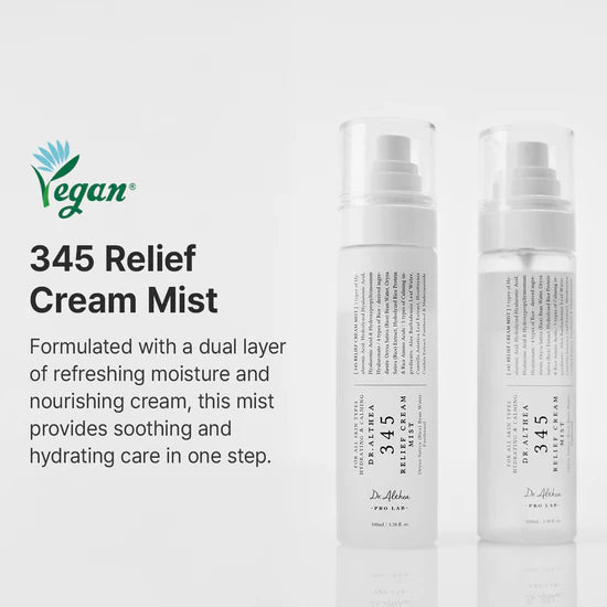 345 Relief Cream Mist - Dr. Althea