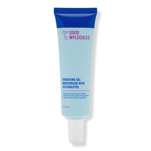 Hydrating Gel Moisturizer with Electrolytes Good Molecules