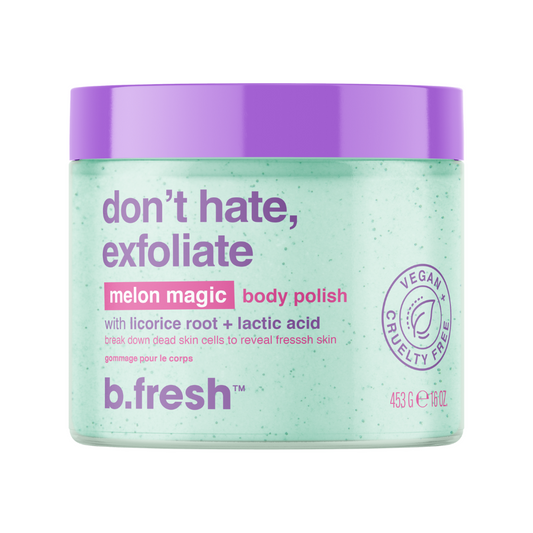 B Fresh Don't Hate, Exfoliate Scrub