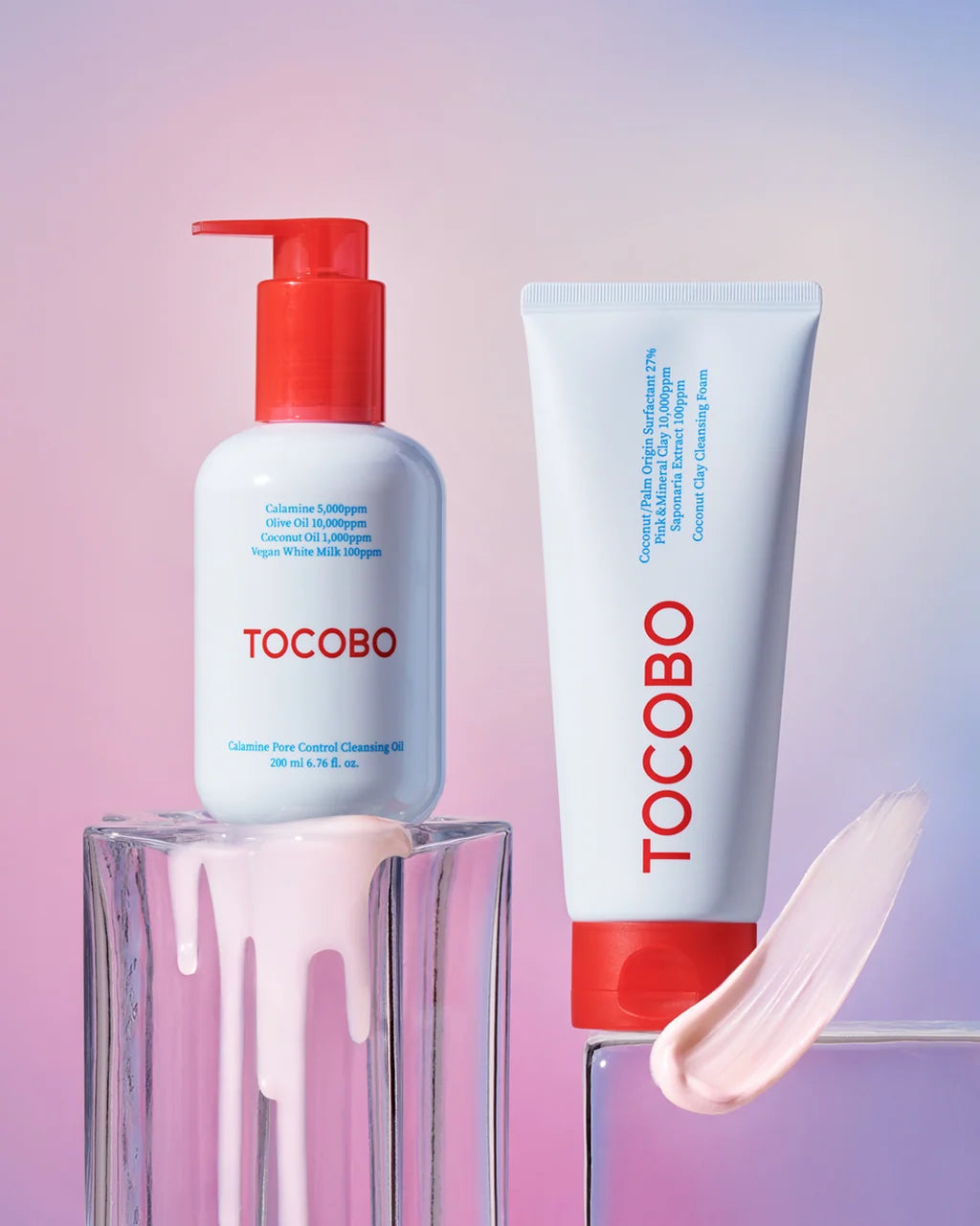 Double Cleansing Duo - Tocobo