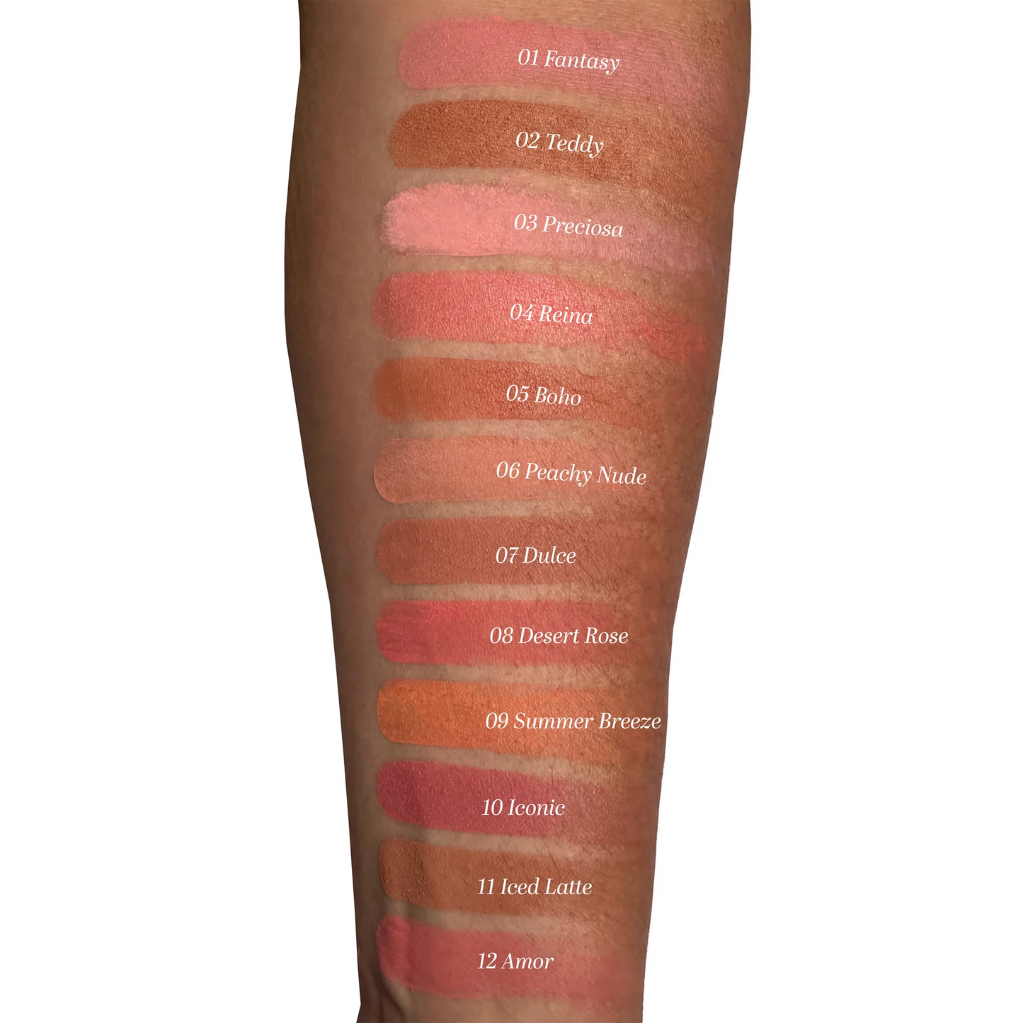 Powder Blush - Italia Deluxe